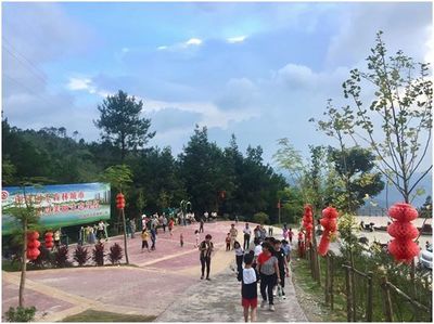 錢排森林公園 生態休閑觀光新亮點